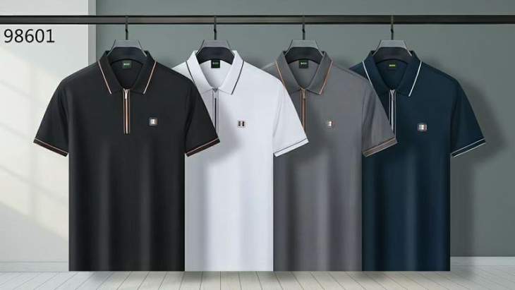 Picture of Hugo Boss Polo Shirts Short _SKUBossM-3XL25wx23927096